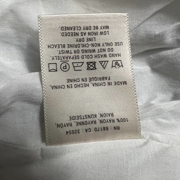 Anthropologie Black and White Wide Leg Pants - Picture 9 of 10